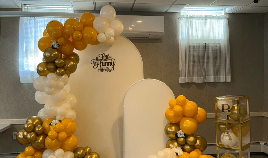 BABY SHOWER BALLOONS