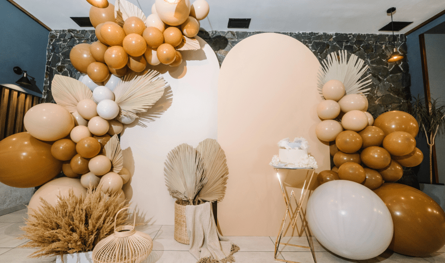 BALLOON BACKDROPS